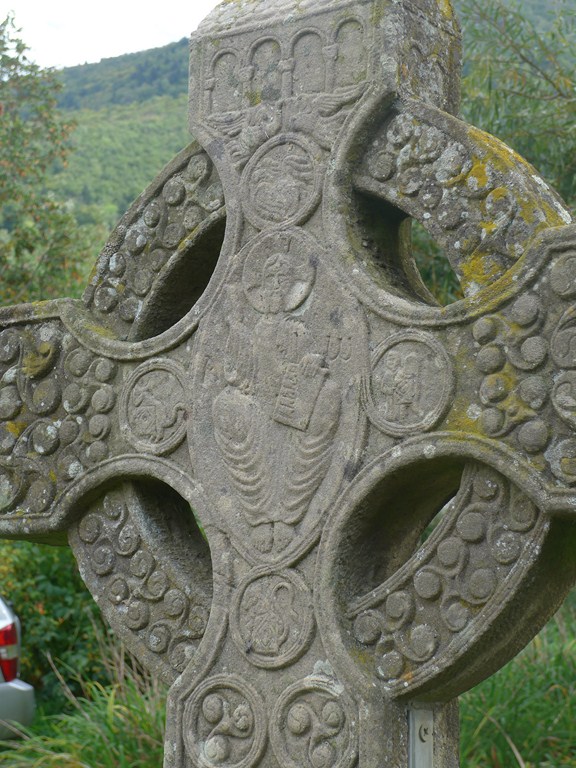 La croix celte