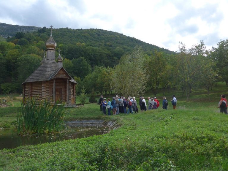 Chapelle baptismale d'Ukraine