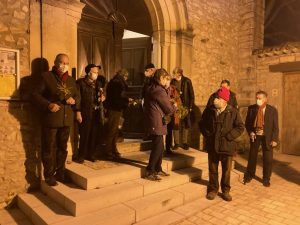 Samedi 15 à St AUban sur Ouvèze : messe avec prédication par une personne de l'Eglise Protestante