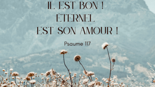 Psaume 117