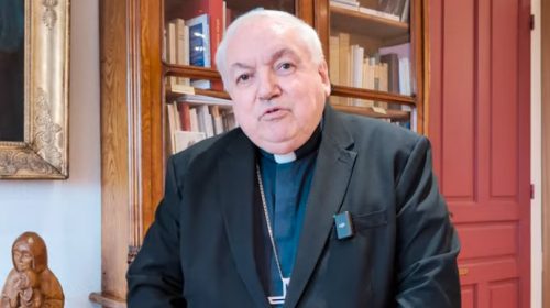 cardinal Jean-Marc Aveline, Président de la Conférence des évêques de France