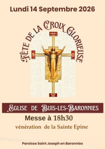 Fete de la croix glorieuse